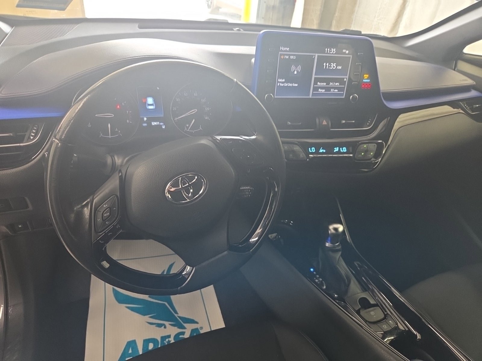 Used 2021 Toyota C-HR XLE FWD image 13