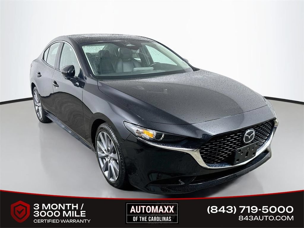 Used 2024 MAZDA MAZDA3 s