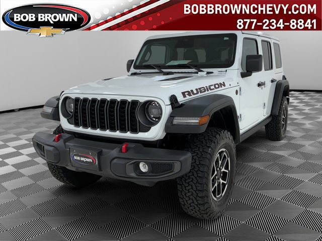 Used 2026 Jeep Wrangler Unlimited Rubicon AWD/4WD image 1