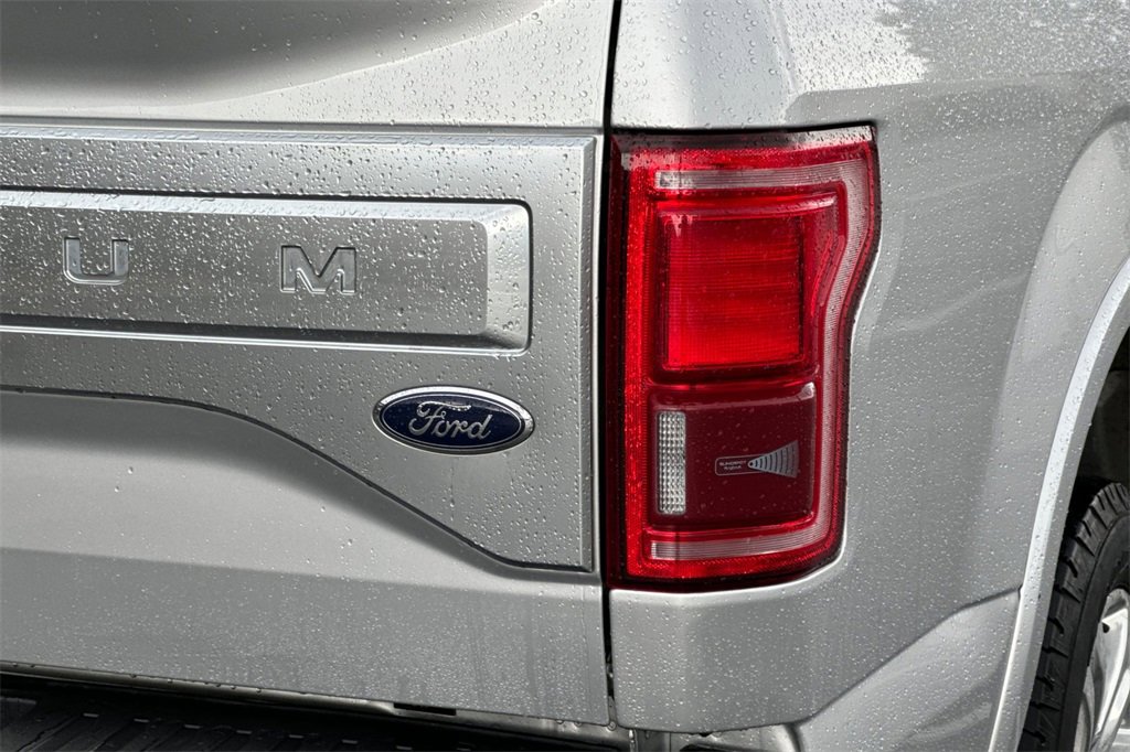 Used 2016 Ford F150 Platinum w/ Equipment Group 701A Luxury image 24