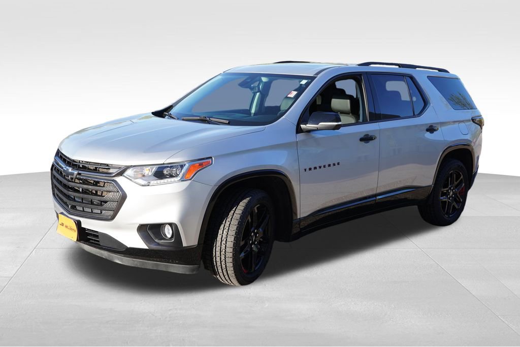 Used 2021 Chevrolet Traverse Premier w/ Redline Edition AWD/4WD image 11