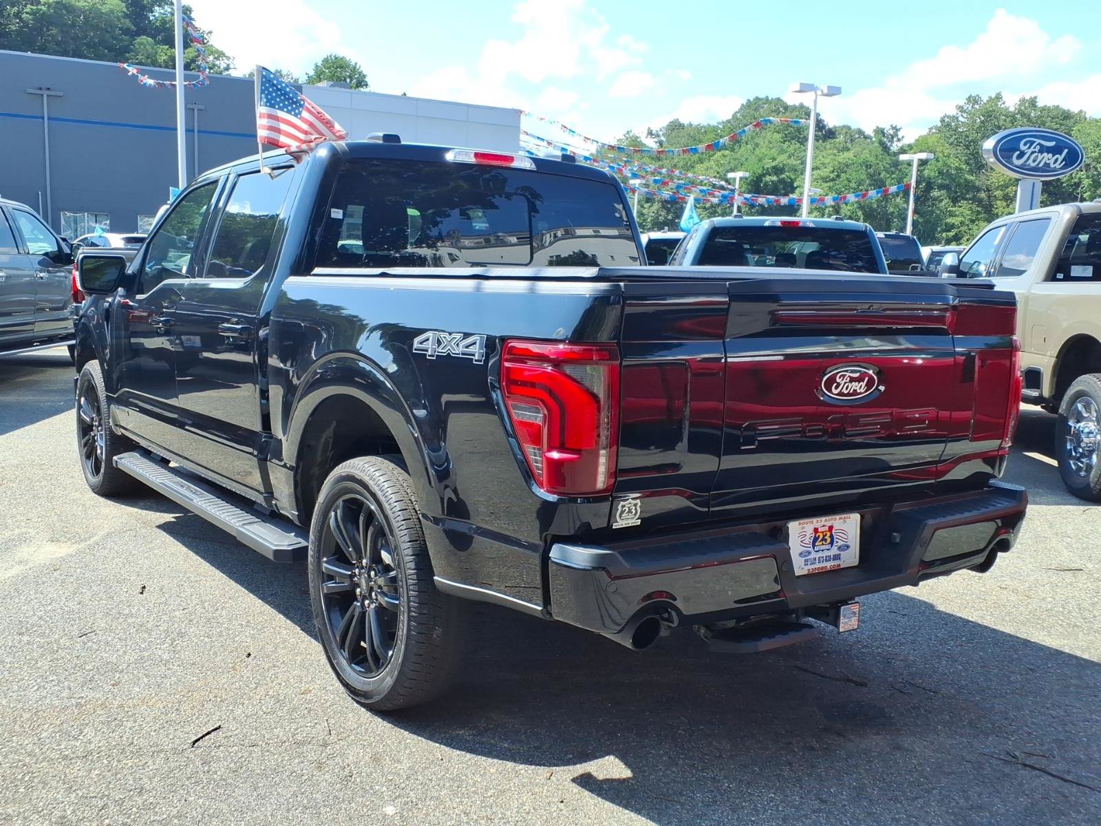 Certified 2025 Ford F150 Lariat w/ Equipment Group 502A High AWD/4WD image 6
