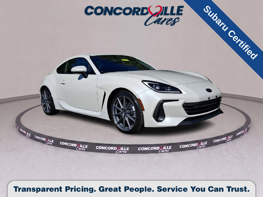Used 2024 Subaru BRZ Limited RWD image 1