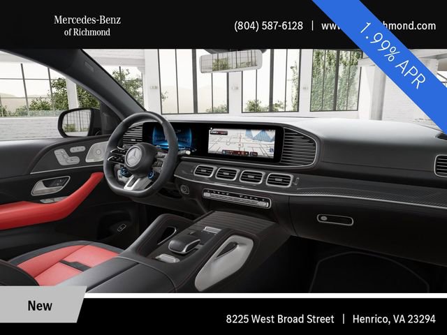 New 2025 Mercedes-Benz GLE 53 AMG 4MATIC Coupe image 6