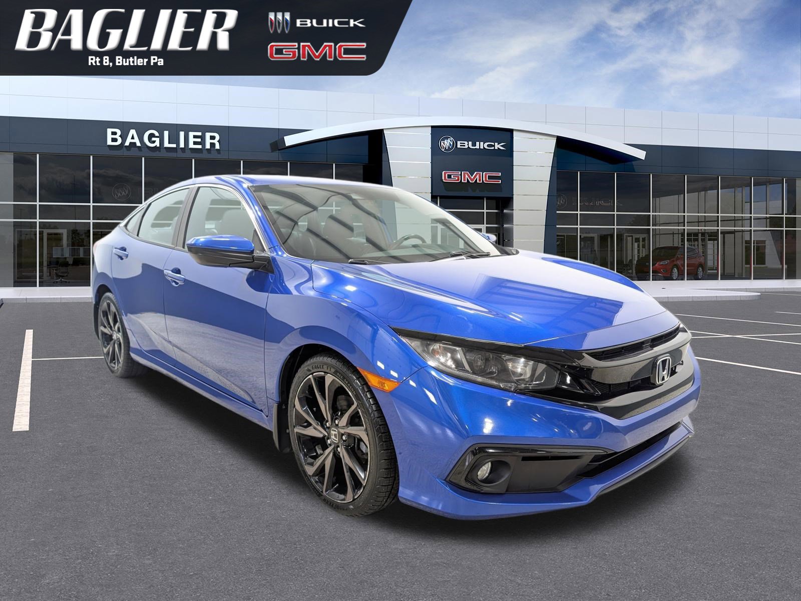 Used 2020 Honda Civic Sport image 1