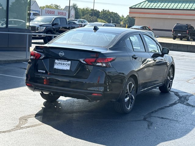 New 2025 Nissan Versa SR w/ Trunk Package image 3