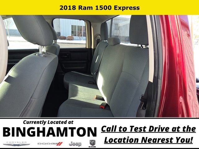 Used 2018 RAM 1500 Express w/ Express Value Package image 8