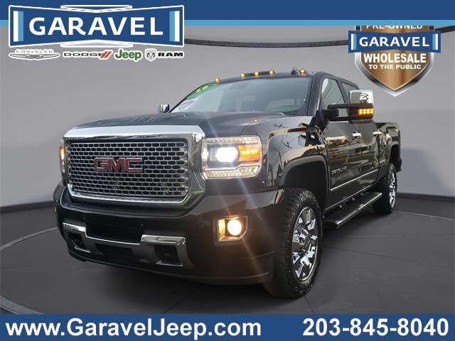 Used 2016 GMC Sierra 2500 Denali w/ Driver Alert Package
