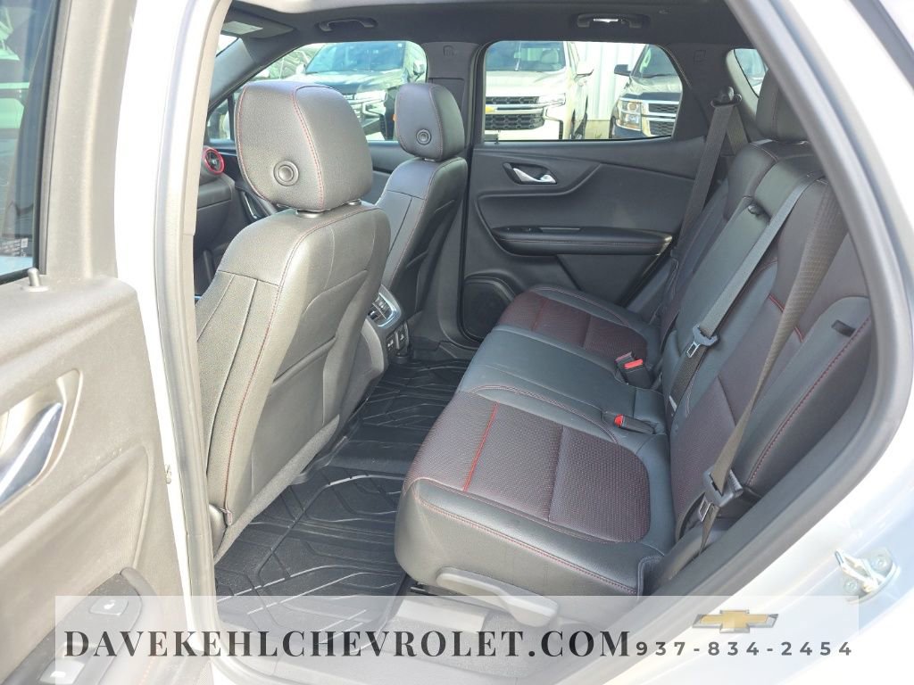Certified 2022 Chevrolet Blazer RS w/ Enhanced Convenience Package image 21