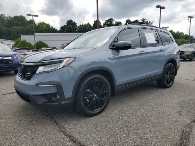 Used 2022 Honda Pilot Black Edition image 3
