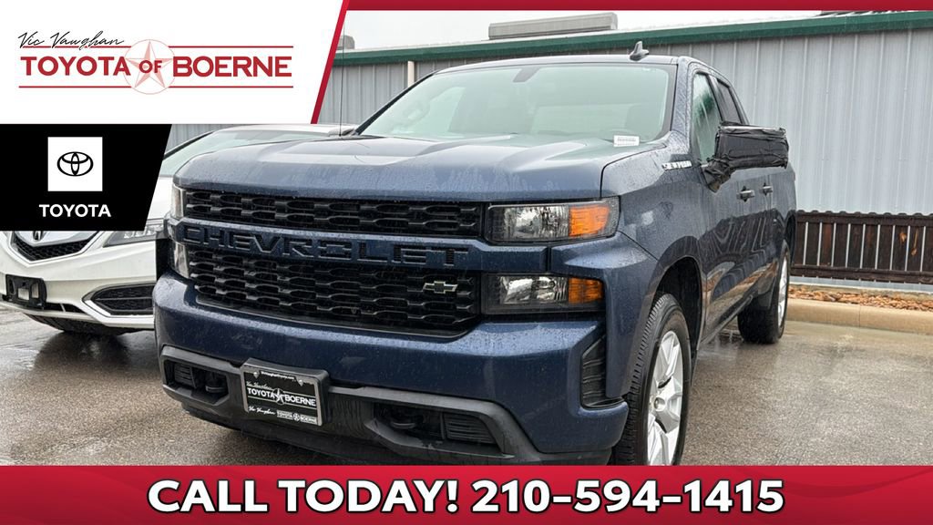 Used 2021 Chevrolet Silverado 1500 Custom RWD image 1