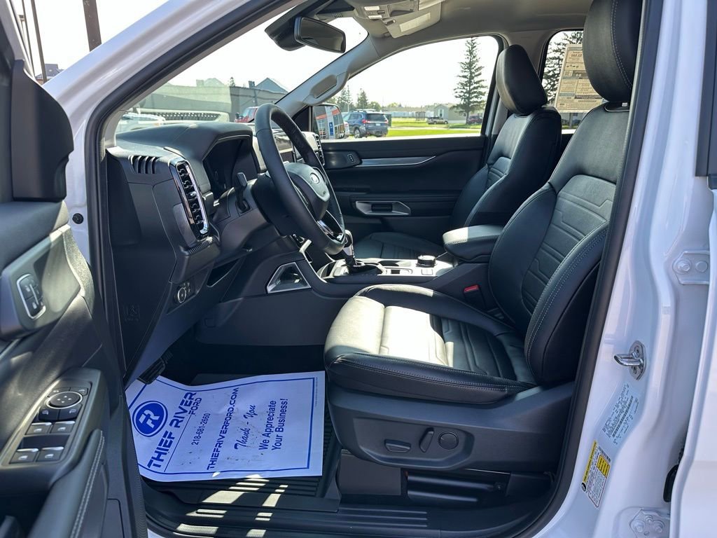 New 2025 Ford Ranger Lariat w/ Advanced Towing Package image 9