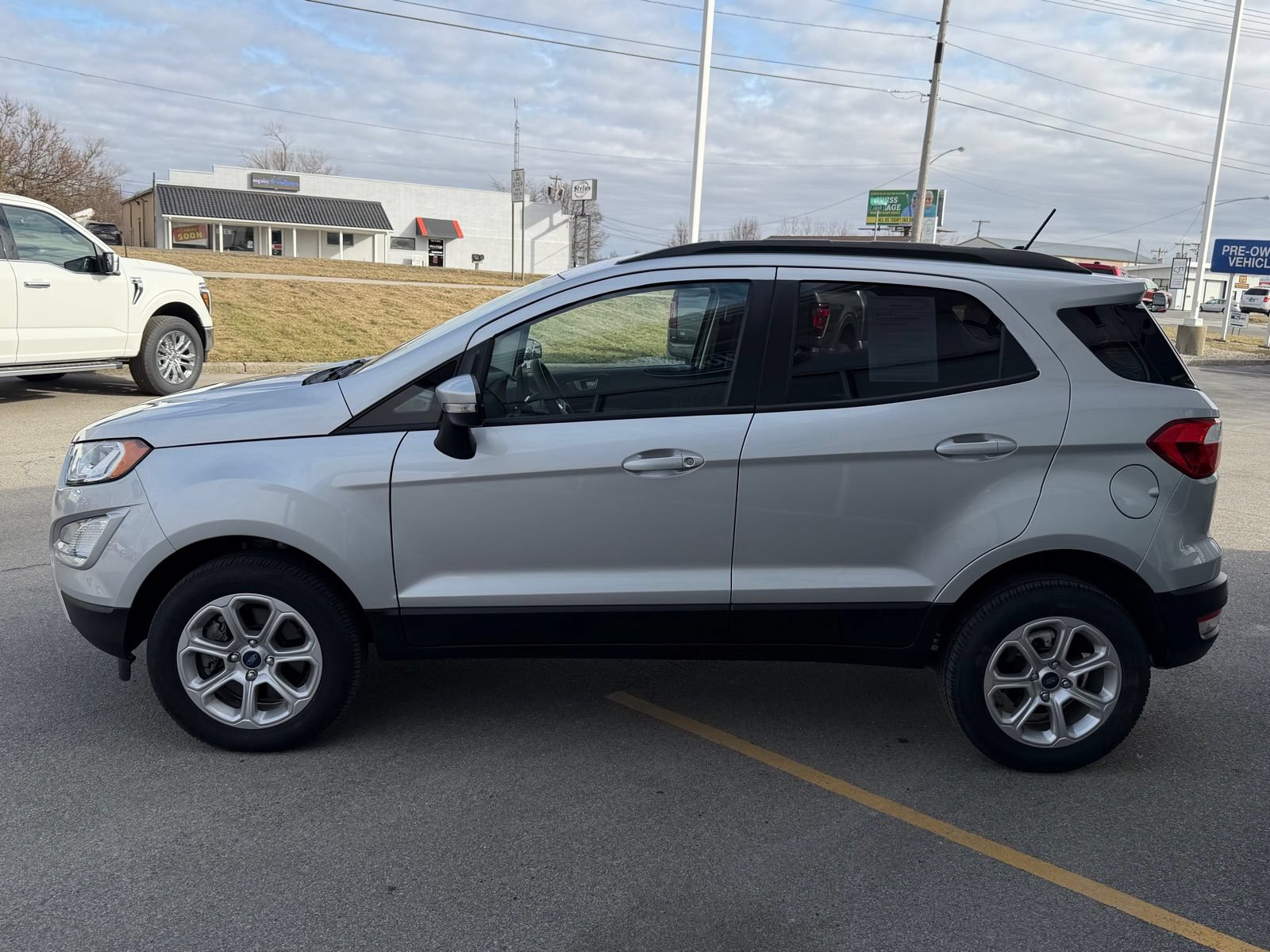 Used 2022 Ford EcoSport SE AWD/4WD image 4
