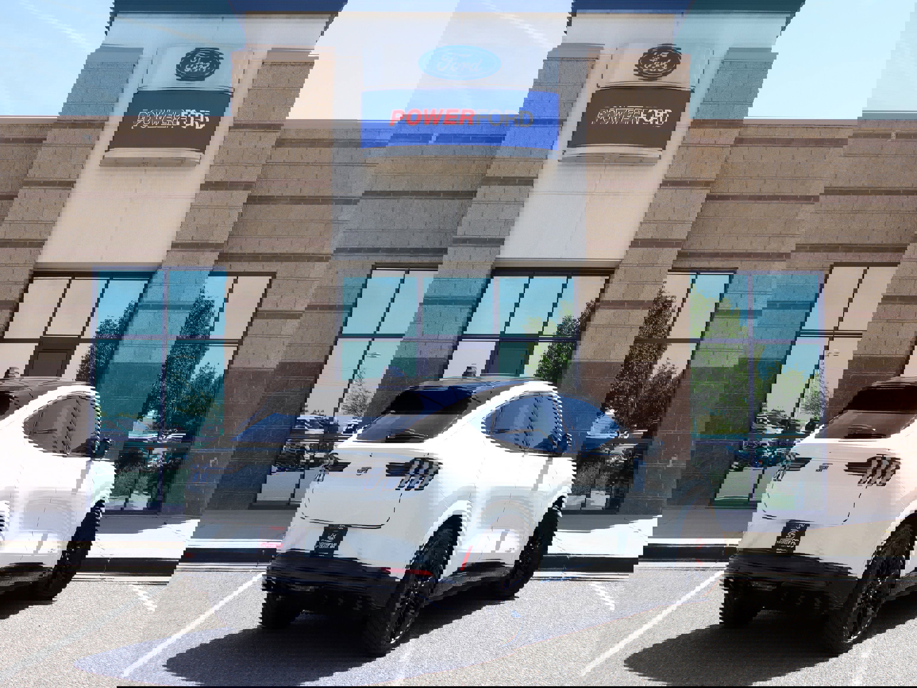 New 2025 Ford Mustang Mach-E GT image 6