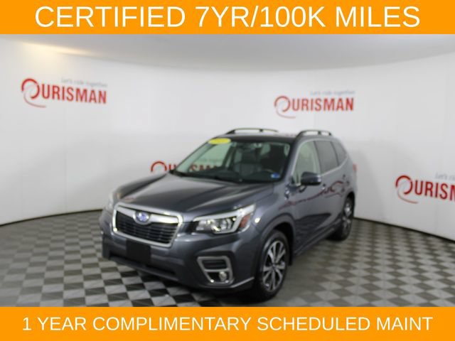 Used 2020 Subaru Forester Limited w/ Popular Package #3 AWD/4WD image 2