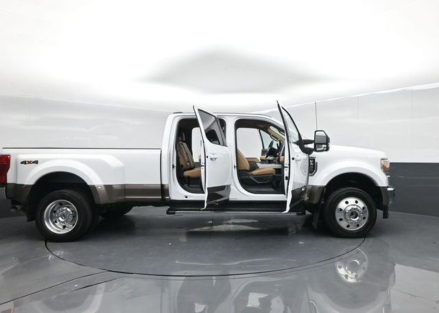 Certified 2022 Ford F450 Lariat w/ Lariat Ultimate Package AWD/4WD image 71