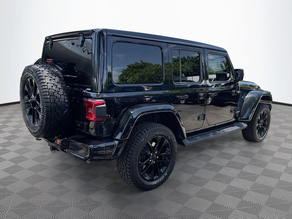 Used 2021 Jeep Wrangler Unlimited Sahara AWD/4WD image 6