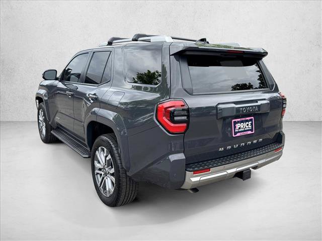Certified 2025 Toyota 4Runner Limited w/ Tow Technology Package AWD/4WD image 5