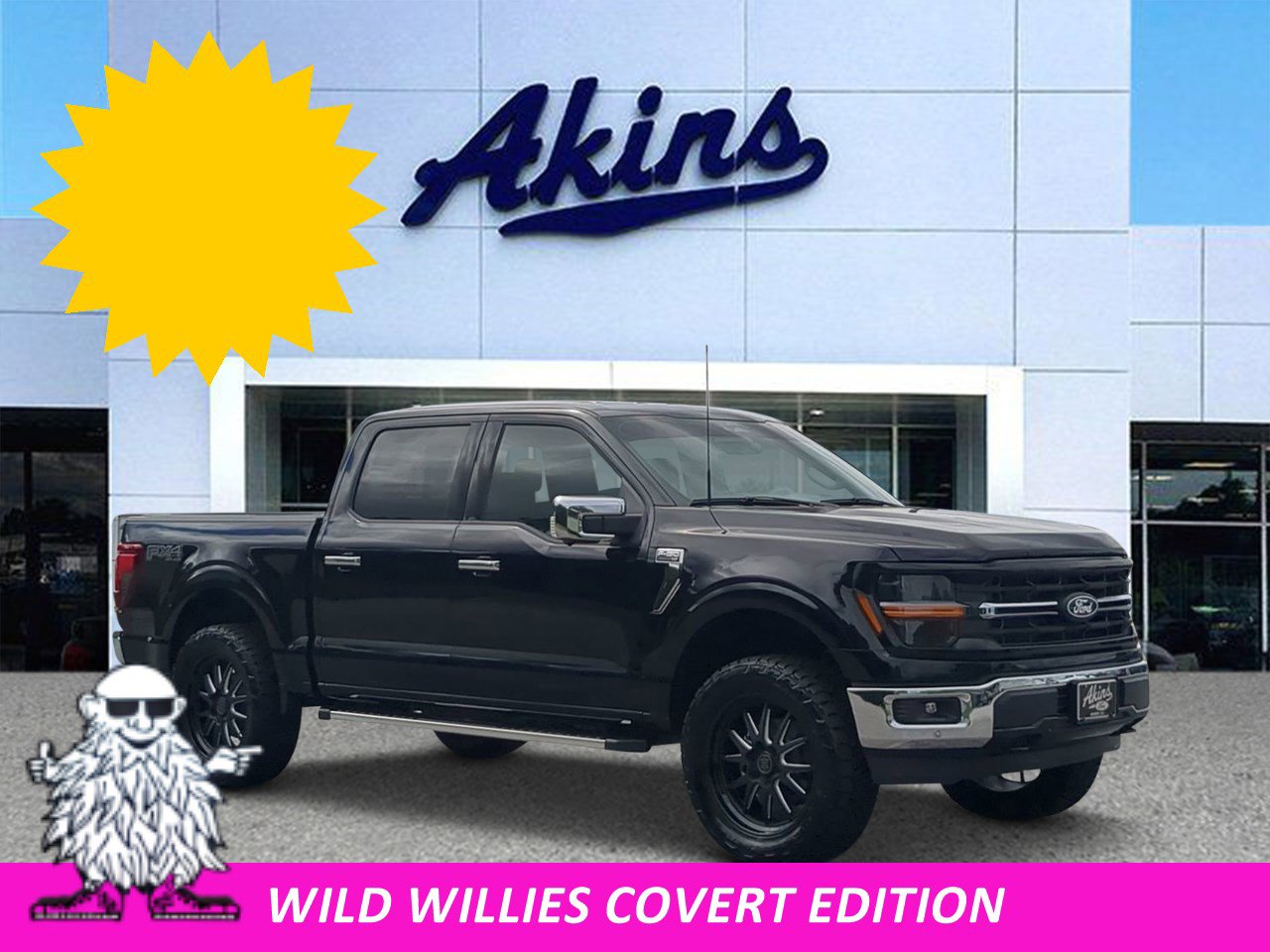 New 2025 Ford F150 XLT w/ Equipment Group 302A MID