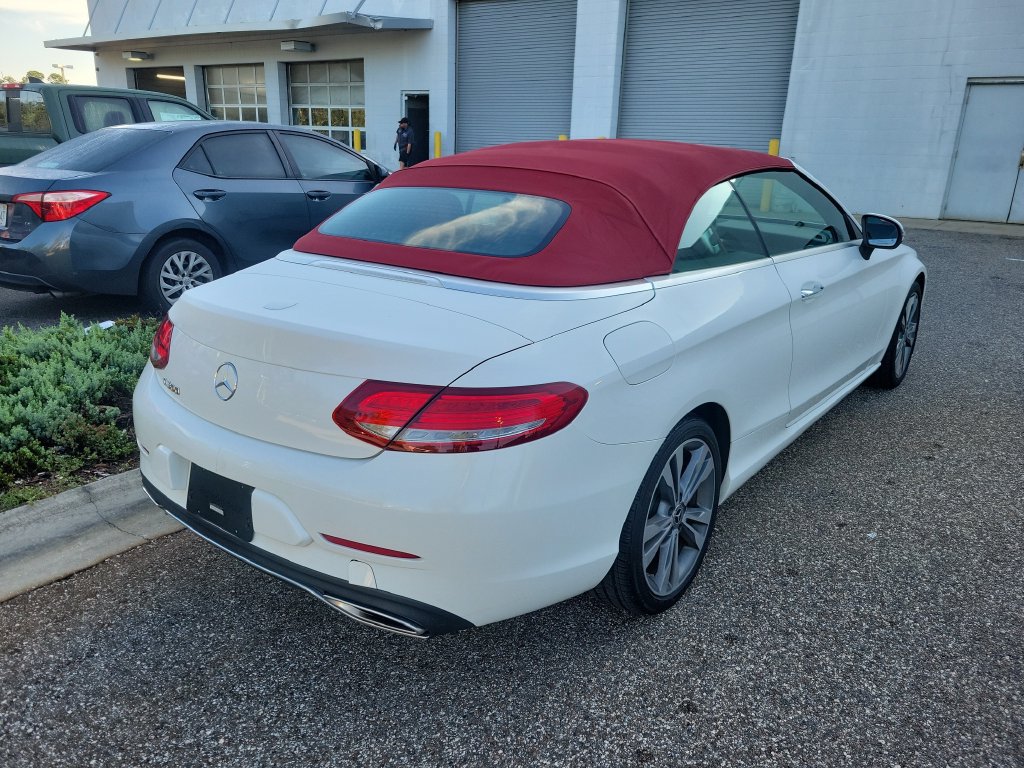 Used 2018 Mercedes-Benz C 300 Cabriolet image 3