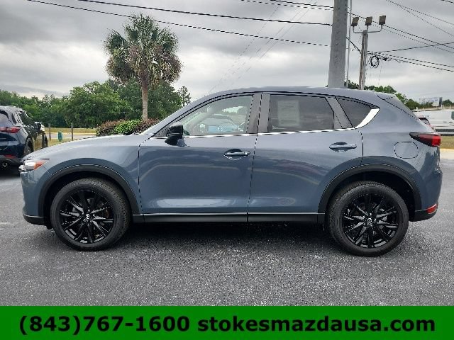 Used 2021 MAZDA CX-5 Carbon Edition FWD image 11