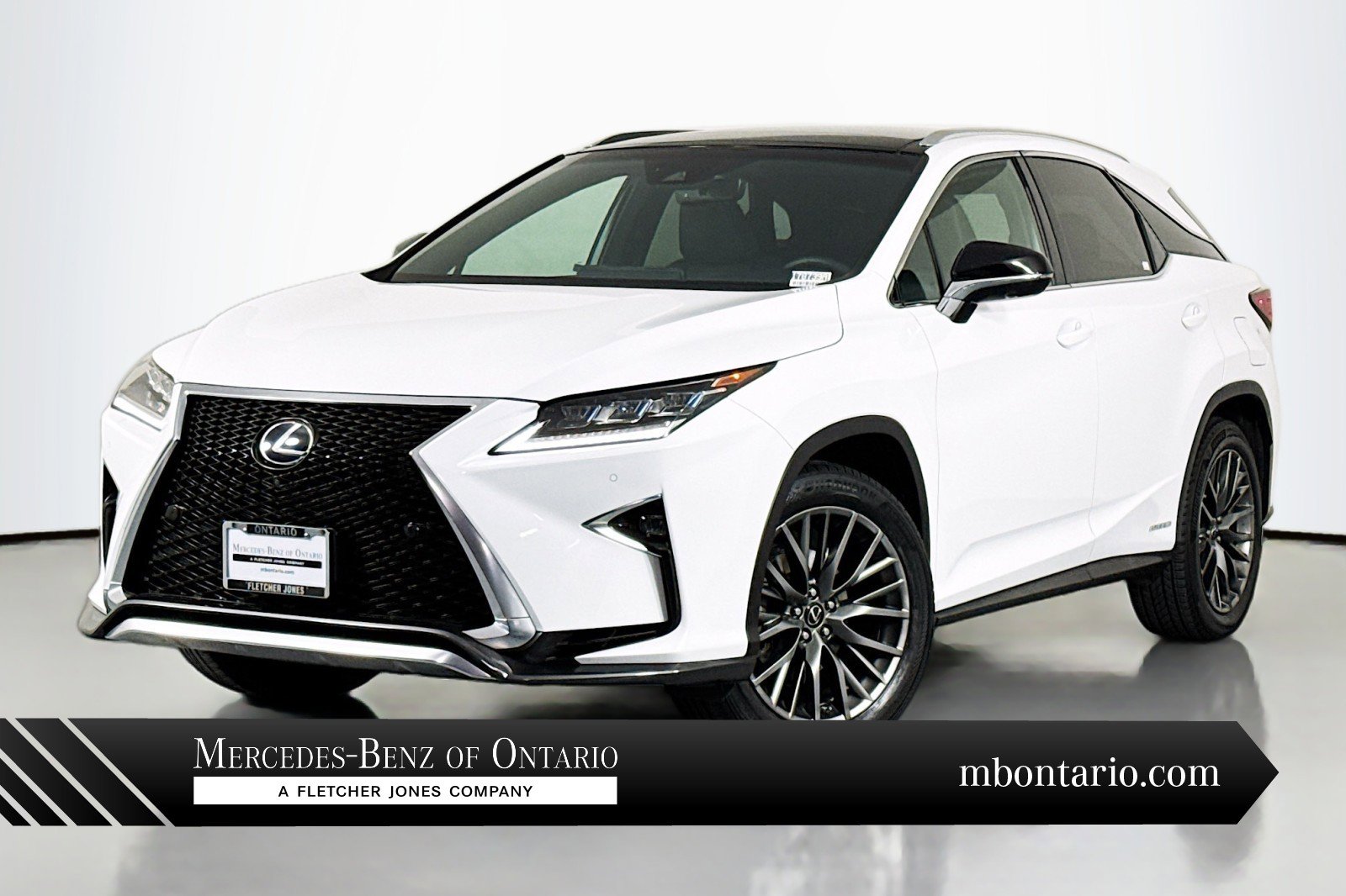 Used 2019 Lexus RX 450h F Sport image 1