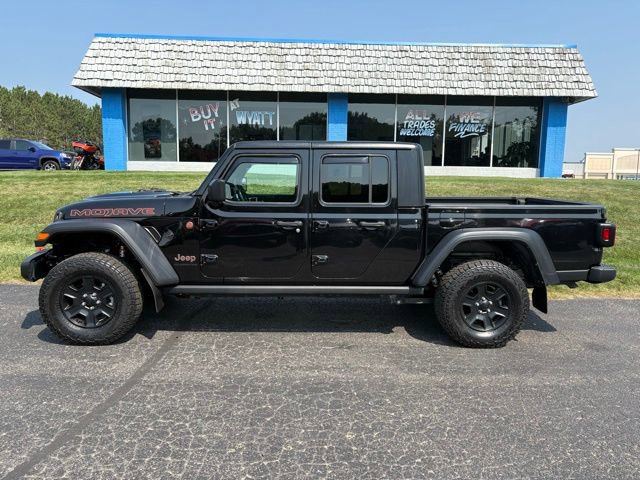 Used 2021 Jeep Gladiator Mojave w/ Cold Weather Group AWD/4WD image 4