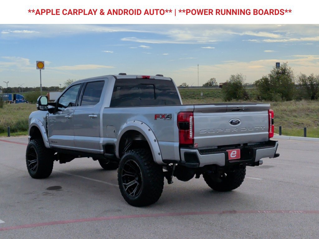 Used 2023 Ford F250 Lariat w/ Lariat Ultimate Package AWD/4WD image 6