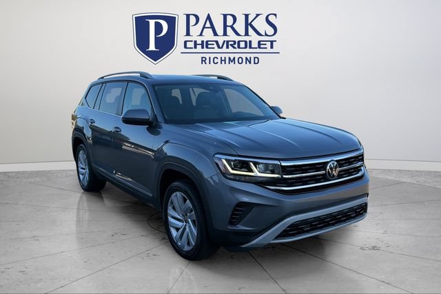 Used 2021 Volkswagen Atlas SEL AWD/4WD image 1