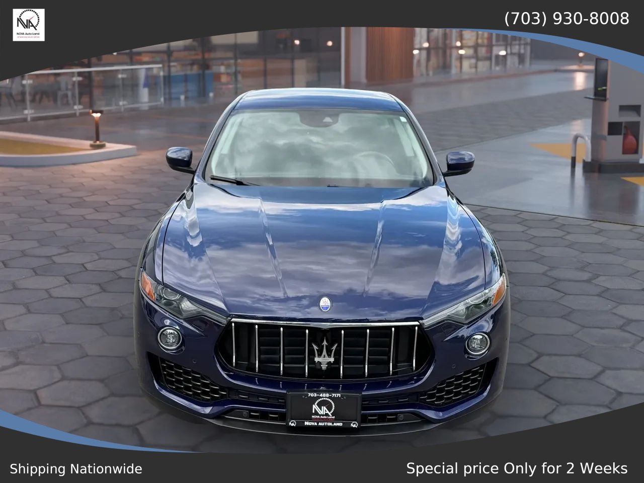 Used 2017 Maserati Levante AWD/4WD image 5