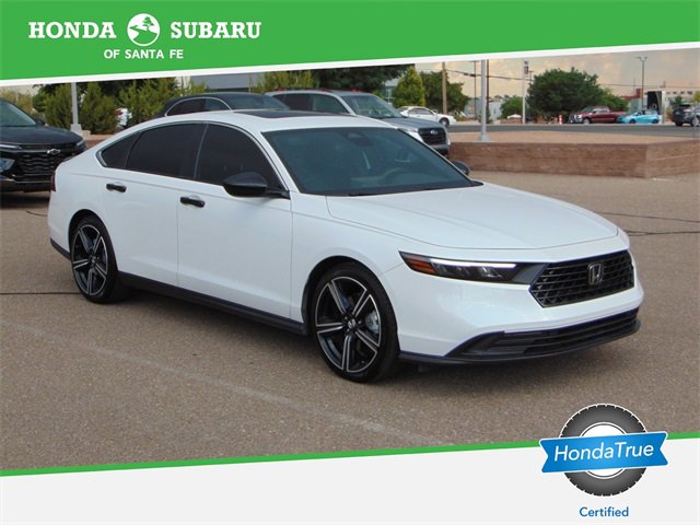 Certified 2024 Honda Accord Sport