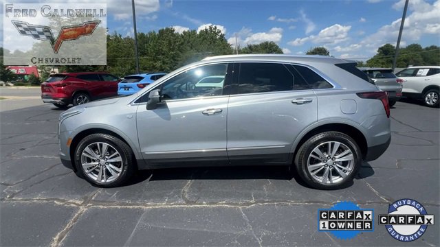 Certified 2025 Cadillac XT5 Premium Luxury image 5