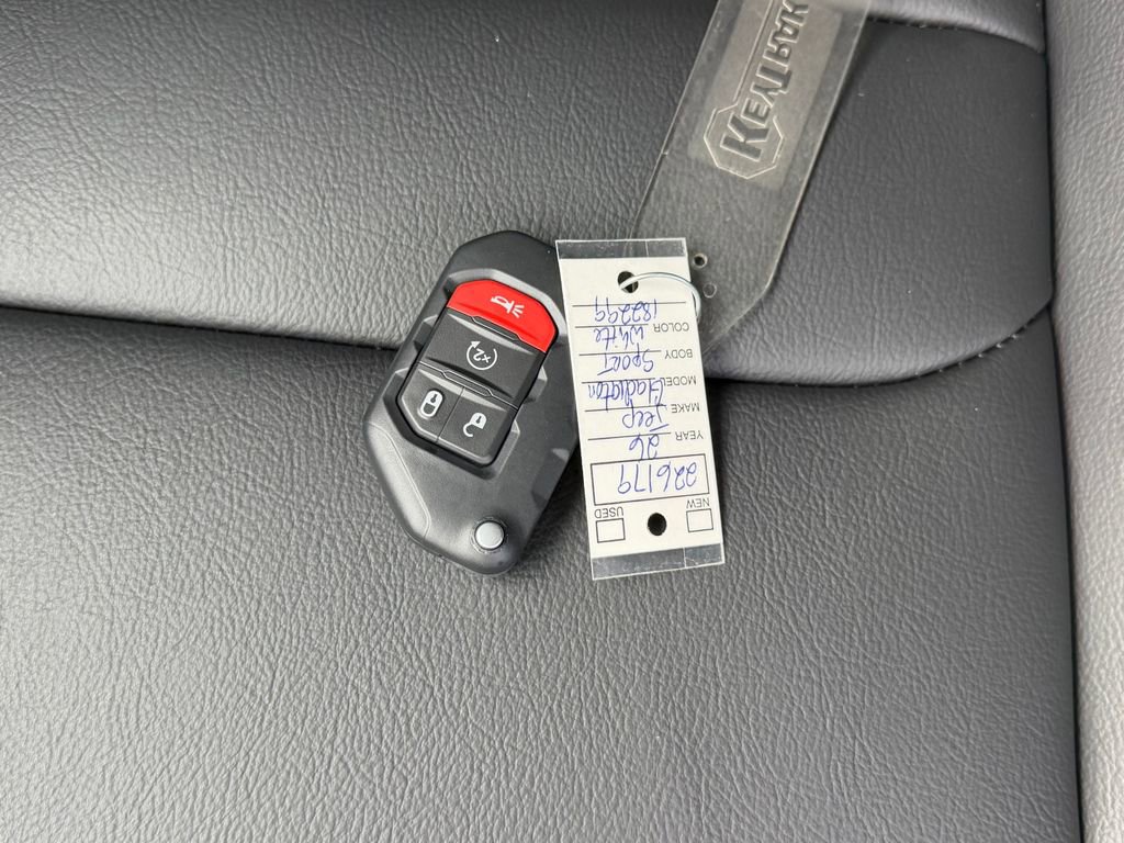 New 2026 Jeep Gladiator Sahara image 28