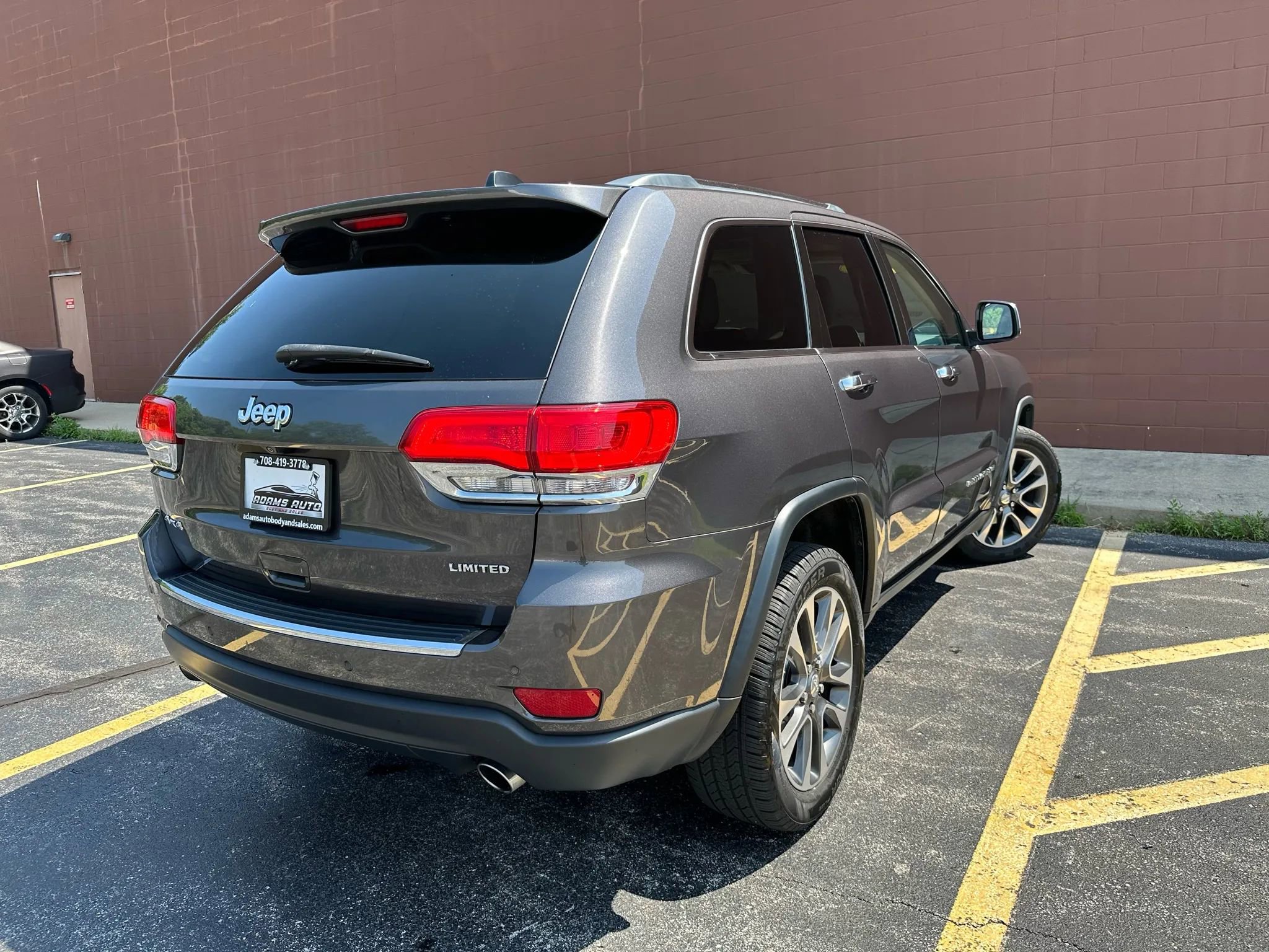 Used 2018 Jeep Grand Cherokee Limited w/ Luxury Group II image 7