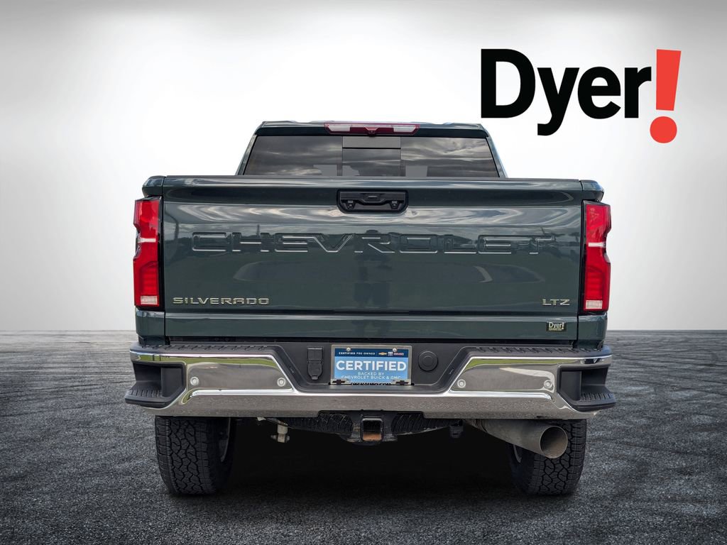 Certified 2025 Chevrolet Silverado 2500 LTZ w/ LTZ Convenience Package image 4