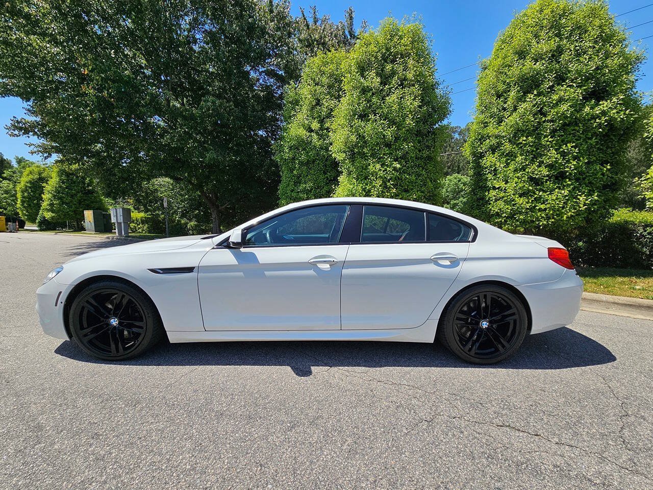 Used 2015 BMW 650i Gran Coupe RWD image 2