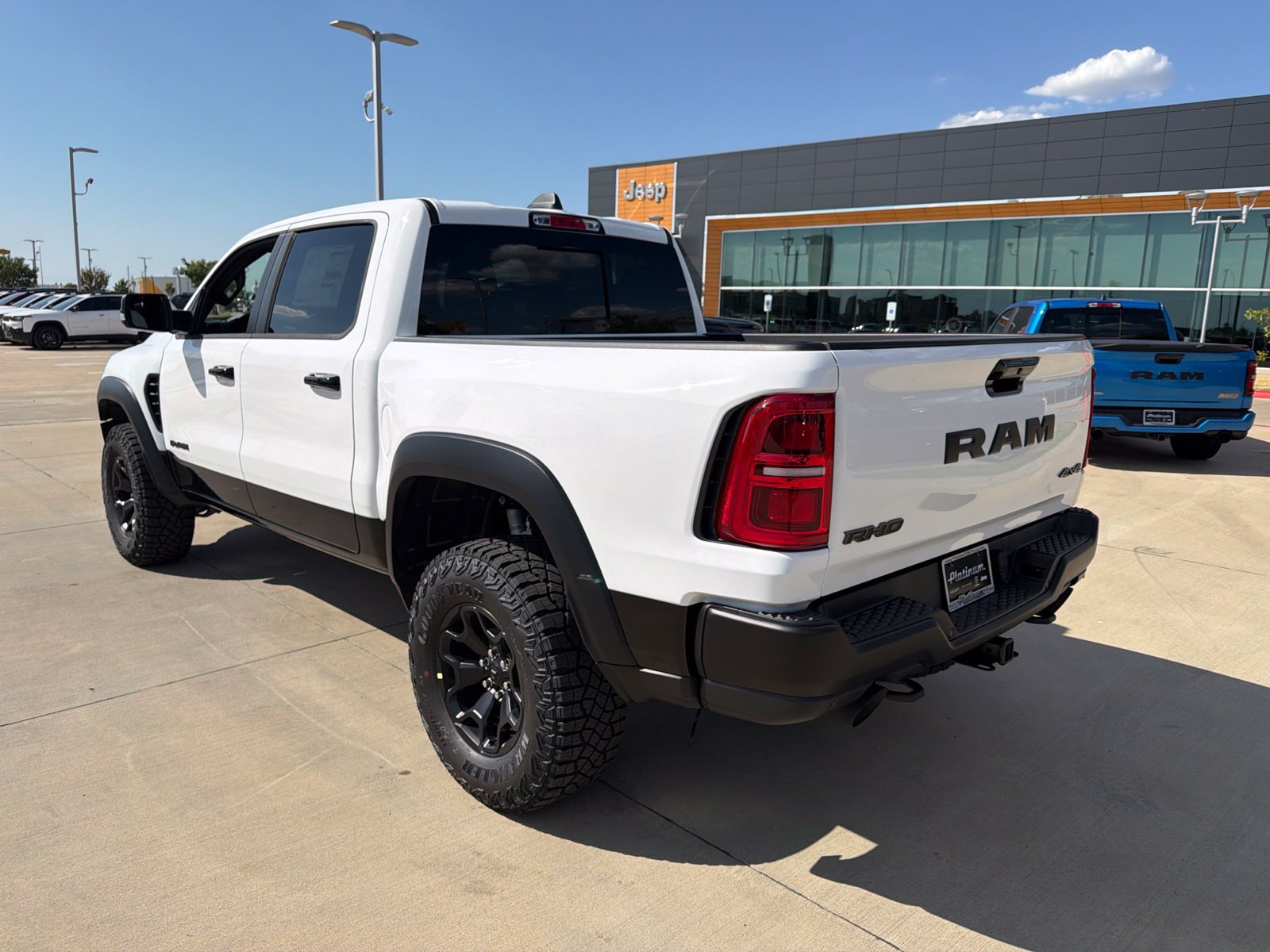 New 2026 RAM 1500 RHO AWD/4WD image 3