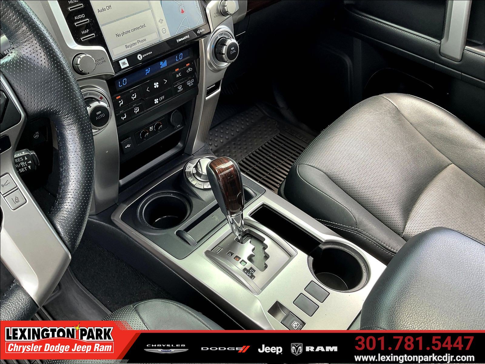 Used 2023 Toyota 4Runner Limited AWD/4WD image 17