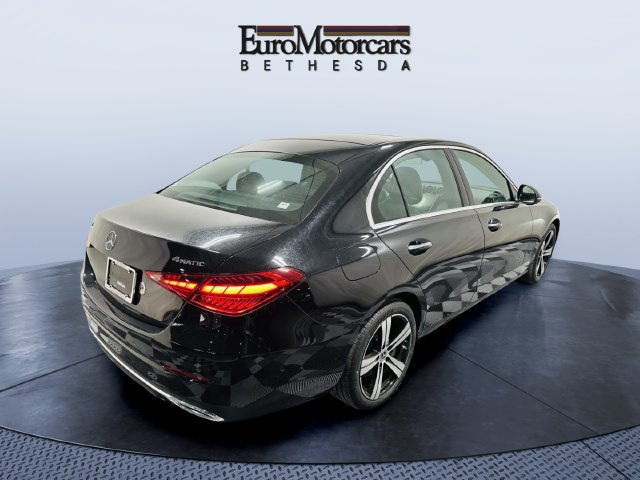 Used 2026 Mercedes-Benz C 300 4MATIC Sedan image 3