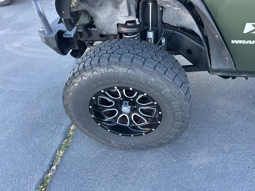 Used 2009 Jeep Wrangler X image 17