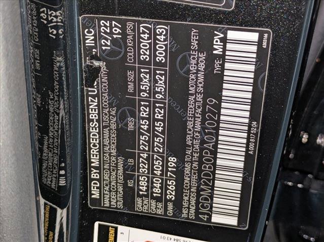 Used 2023 Mercedes-Benz EQS 450+ SUV image 28