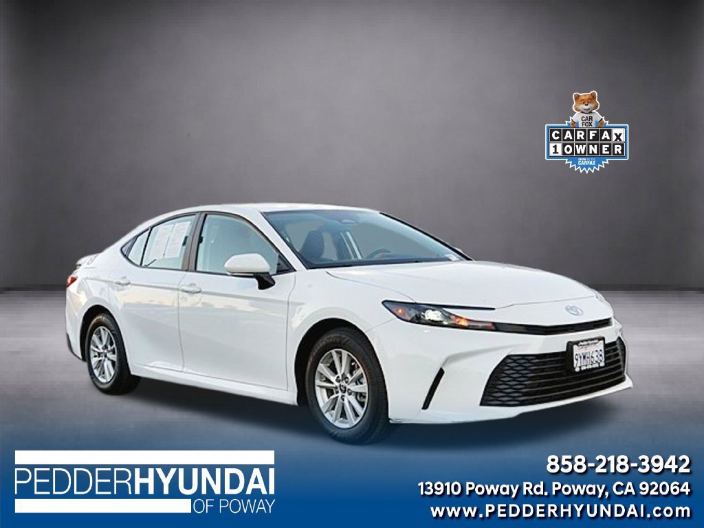 Used 2026 Toyota Camry Hybrid