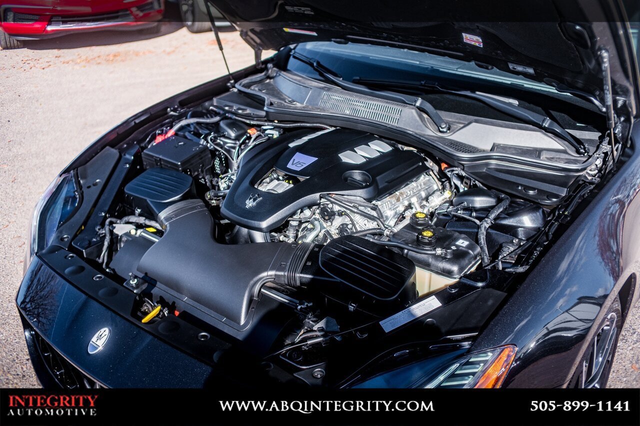 Used 2024 Maserati Quattroporte Modena Ultima Q4 image 49