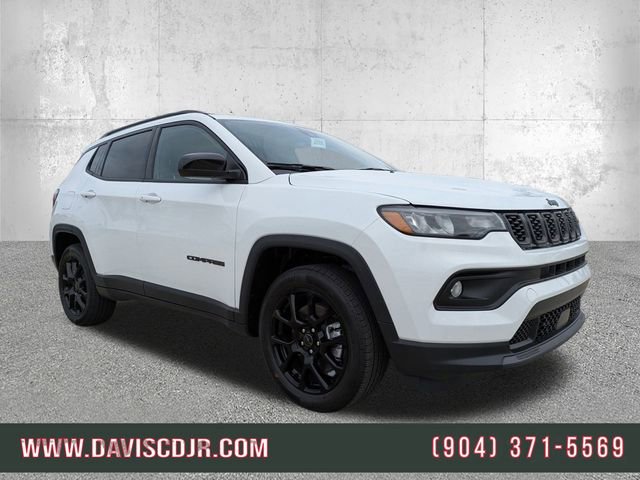 New 2026 Jeep Compass Latitude AWD/4WD image 1