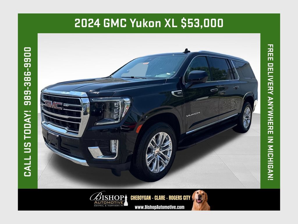 Used 2024 GMC Yukon XL SLT