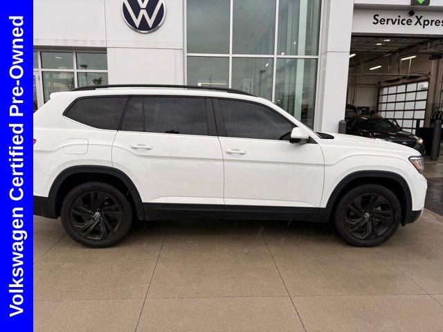 Used 2022 Volkswagen Atlas SE AWD/4WD image 5