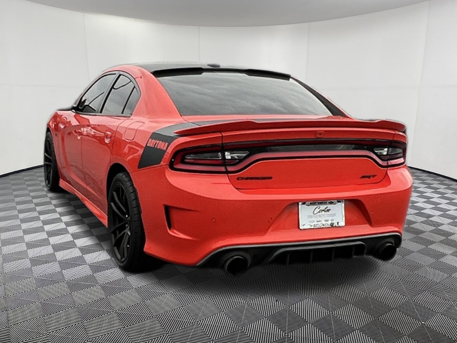 Used 2021 Dodge Charger Scat Pack w/ Daytona Edition Group image 4