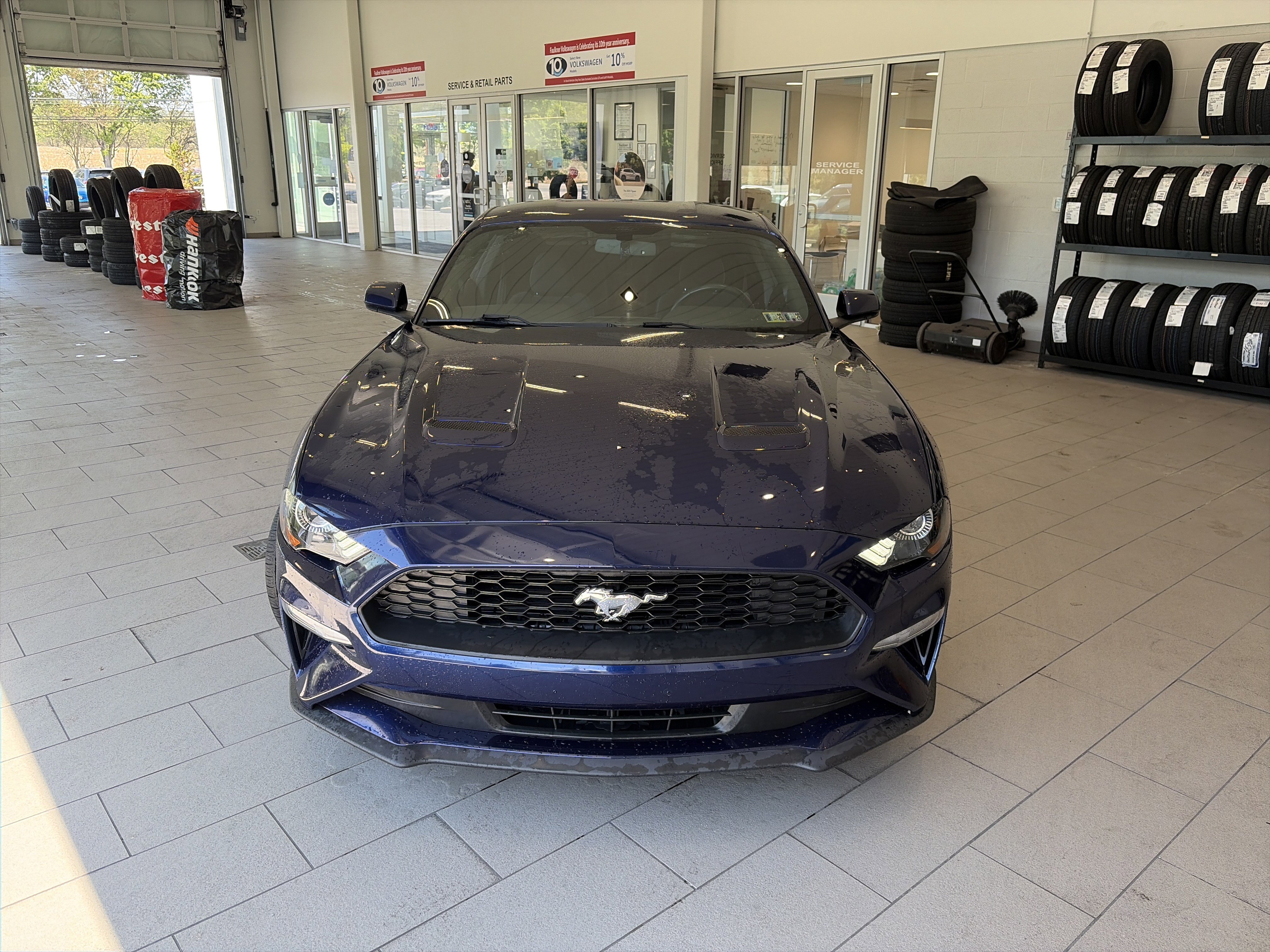 Used 2019 Ford Mustang Coupe RWD video 2