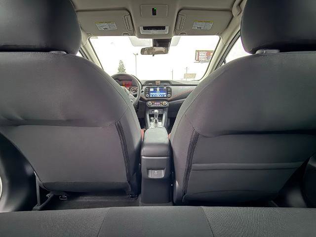 New 2025 Nissan Versa SR w/ Trunk Package image 13