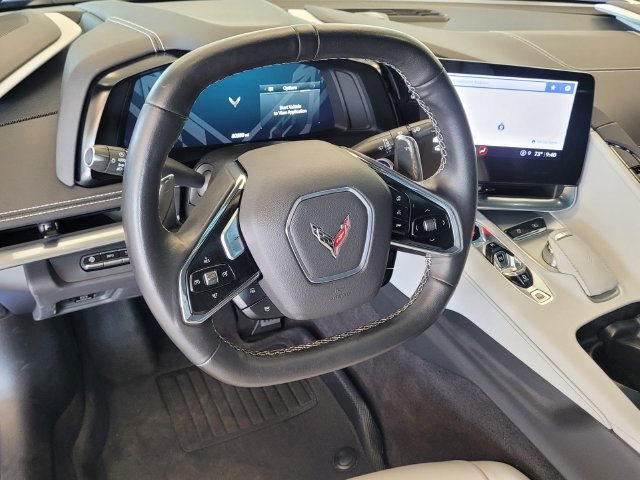 Used 2023 Chevrolet Corvette Stingray Preferred Cpe w/ Z51 Performance Package RWD image 19